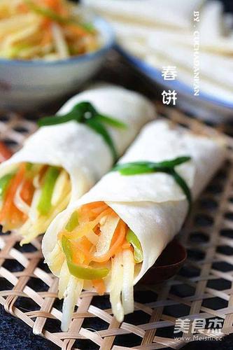 一对春饼是两张吗