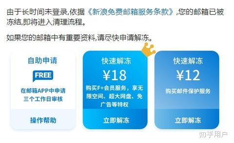 新浪邮箱超过三年未登录还能用吗图标