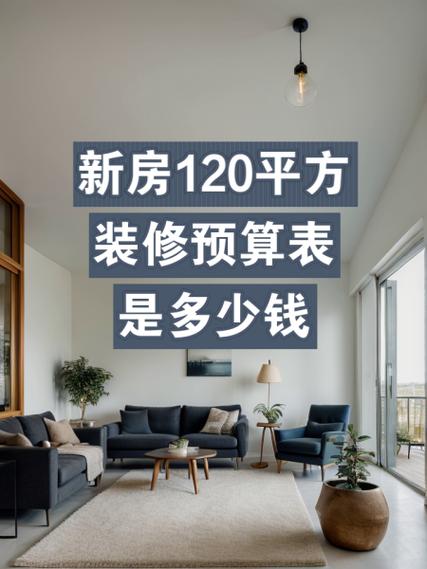 120平旧房翻新需要多少钱