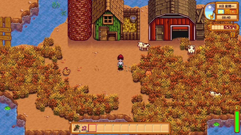 星露谷联机小屋升级