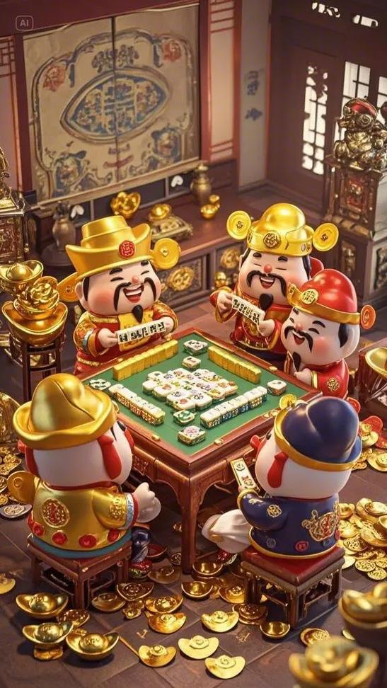 抖音好姐妹打麻将壁纸