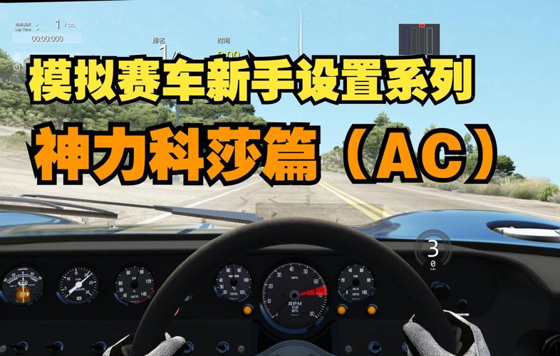 神力科莎中文版g29设置流程