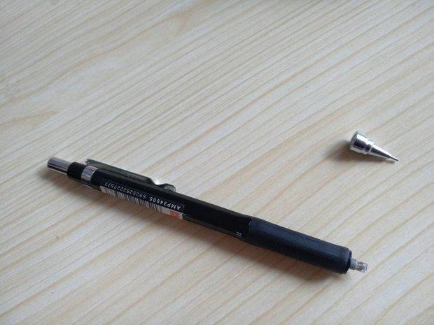 自动铅笔卡铅头卡死了缩略图