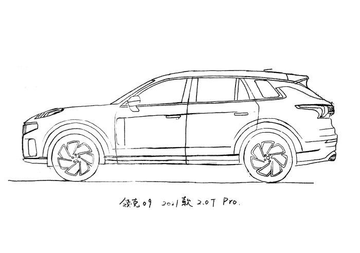 小汽车怎么画