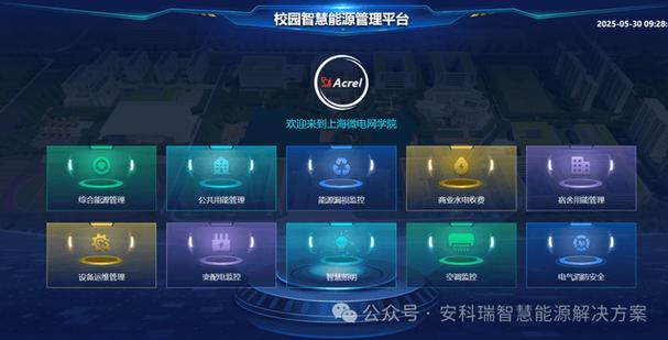 智慧校园综合管理平台