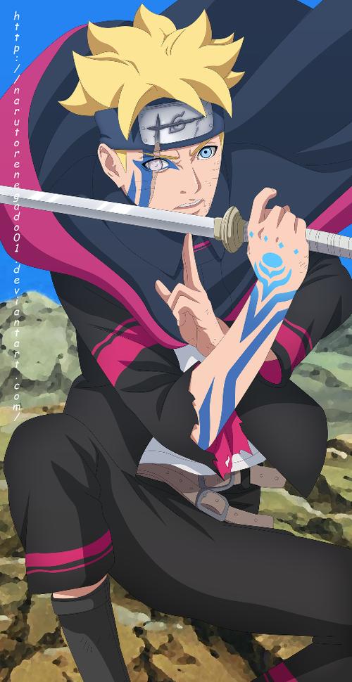 火影战记博人长大版