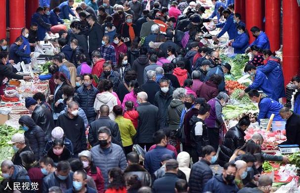 中国繁荣的商品市场