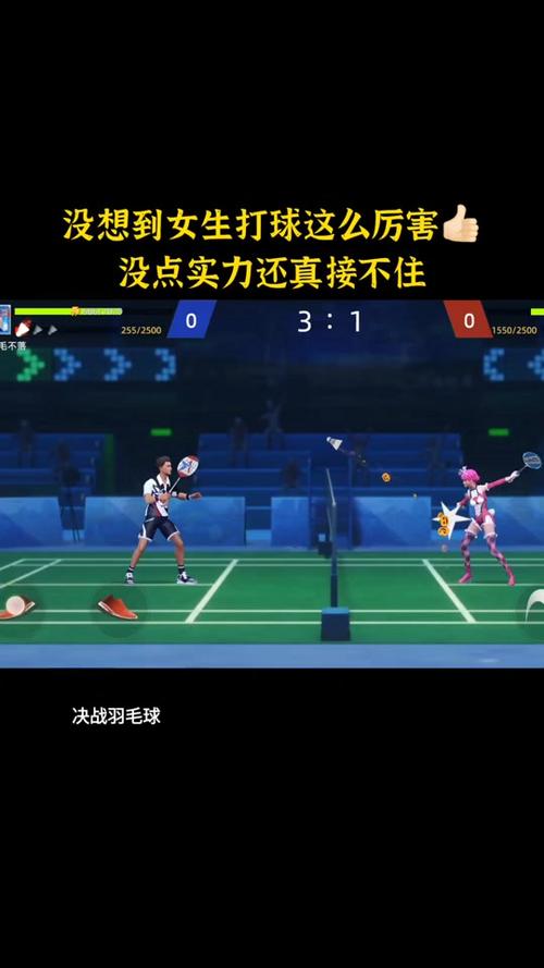 决战羽毛球刷钻石