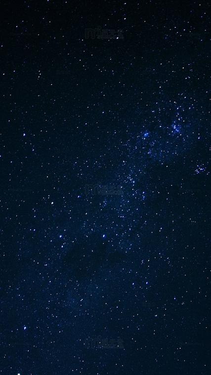 真实星空图片