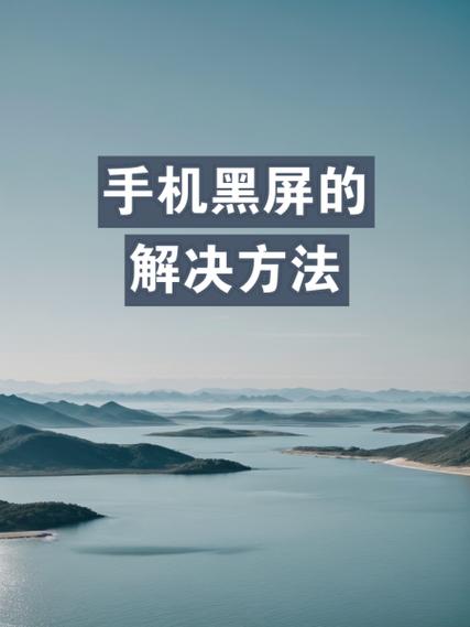 手机突然黑屏了怎么办缩略图