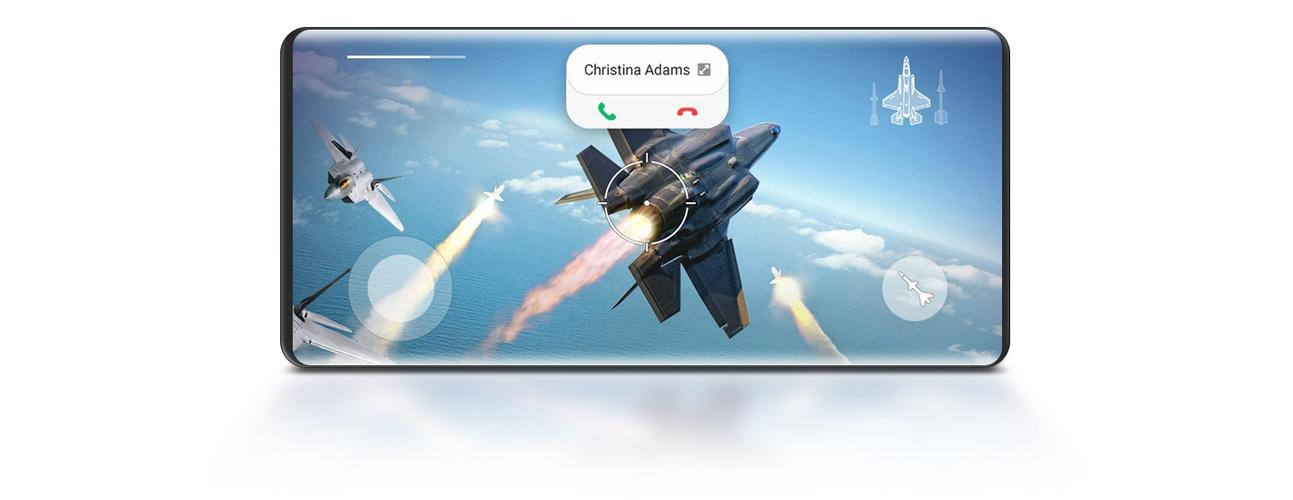 三星屏幕的成像效果缩略图