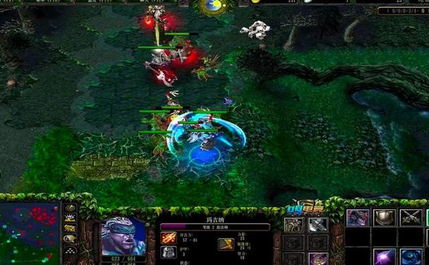 DOTA1ai地图指令