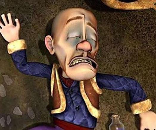 熊出没光头强被熊揍了