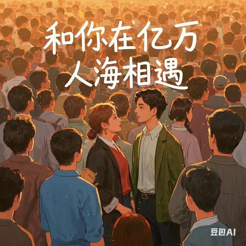 茫茫人海找不到你的身影