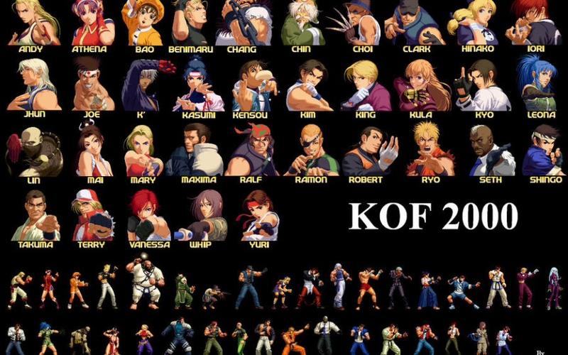 拳皇2000改版下载-KOF2000Omage