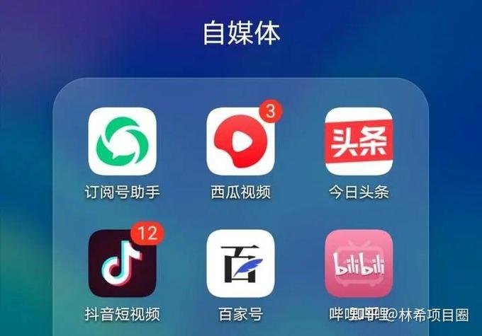 个人注册自媒体账号