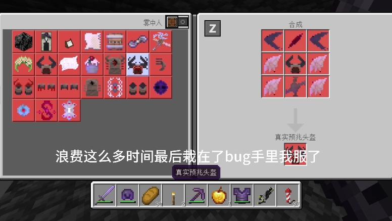 我的世界看不见手持物品