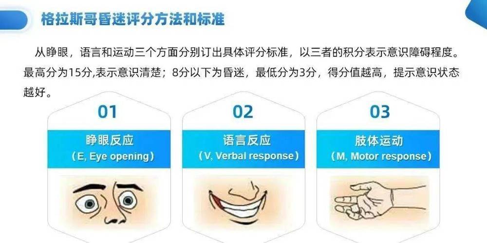 gcs评分法的基本信息