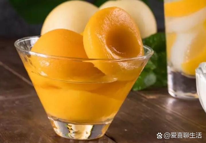 冰冻黄桃怎么做成罐头缩略图