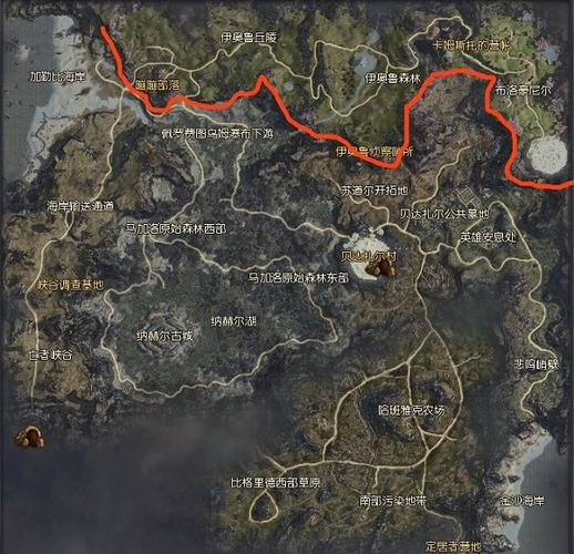 永恒之末森林遗迹