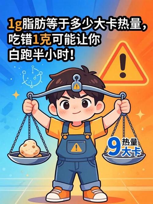 燃烧一克脂肪需要多少千卡
