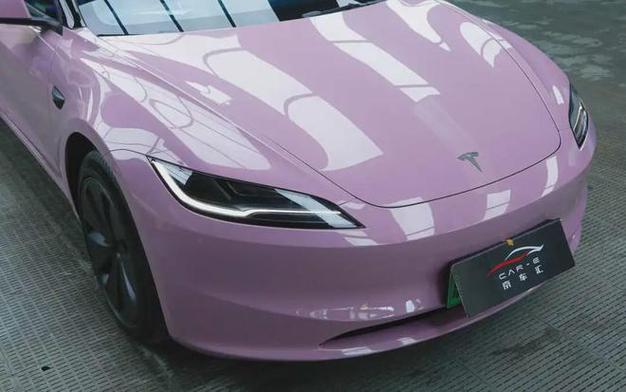 model3紫色