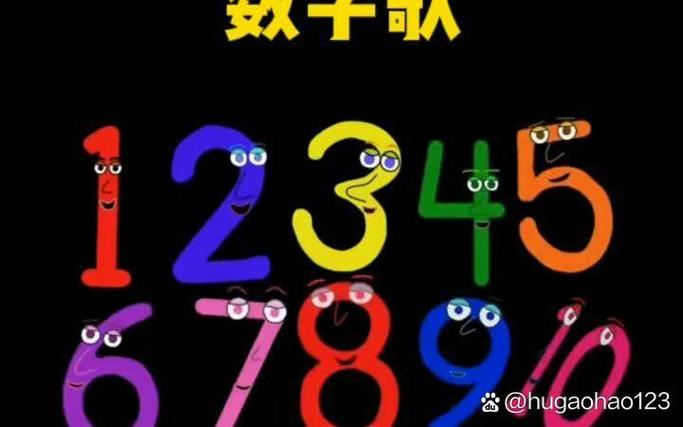 1-10的分解儿歌