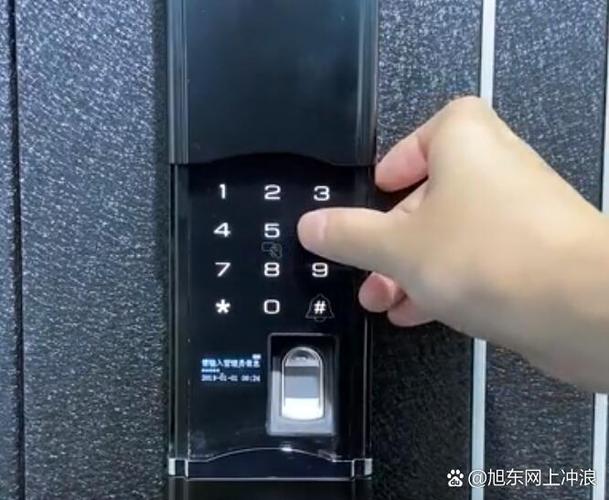 指纹锁管理密码忘记了