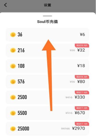 soul充值入口