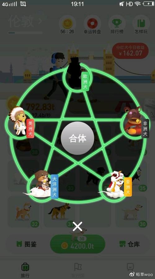 分红犬多久可以合成
