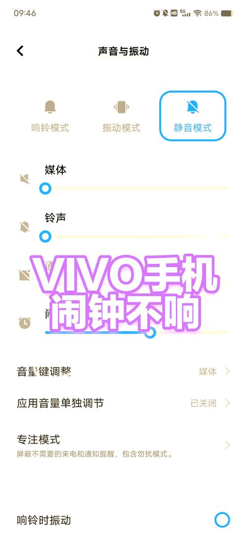 为什么vivo手机闹钟有时候不响