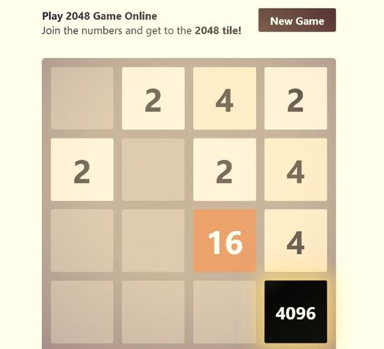 2048玩到多少算厉害