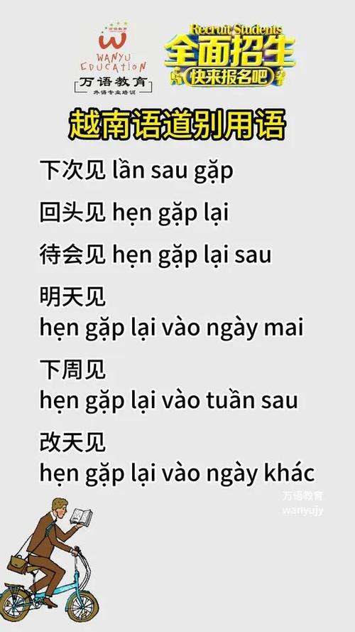 常用越南语100句