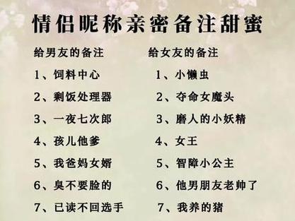 给男朋友甜甜的备注缩略图