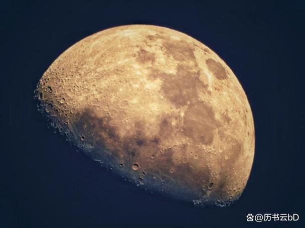 月球上一直都是黑的吗
