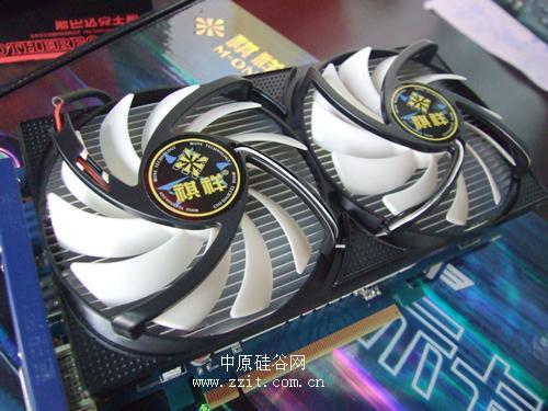显卡风扇只有开机时转缩略图
