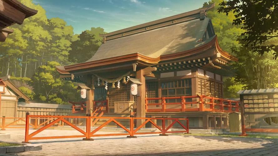 神社二次元壁纸