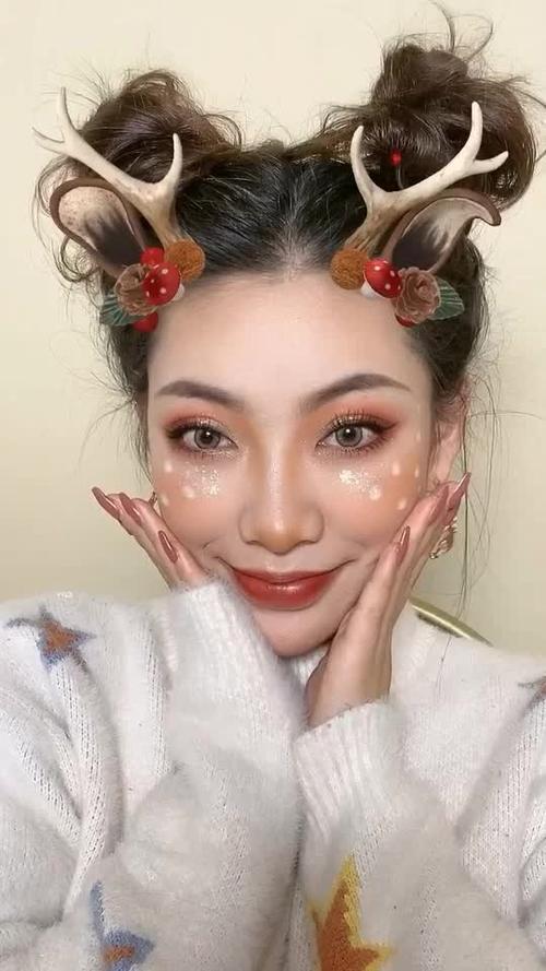 麋鹿妆是哪个app截图