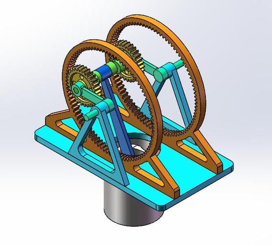 solidworks齿轮摆件最简单三个步骤游戏截图