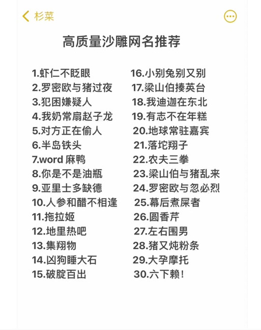 2026最火支付宝昵称