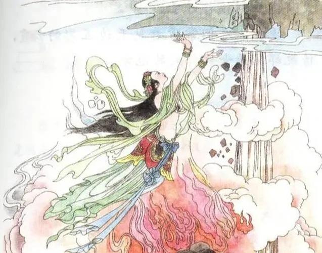 封神榜中女娲娘娘的人物关系