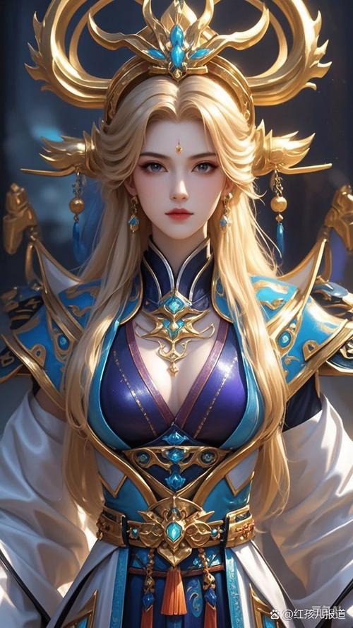 游戏美女广告