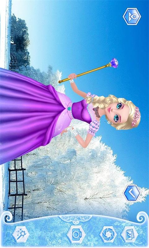 可可冰雪公主破解版