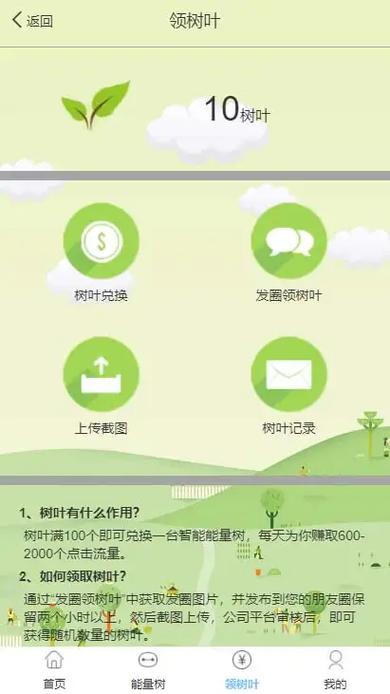 阿里能量树赚钱原理