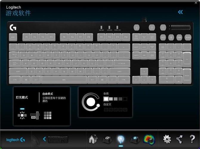 罗技G610和G512对比