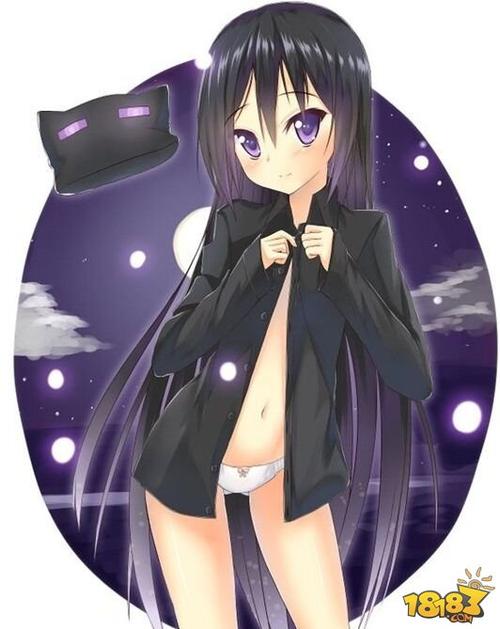 我的世界小黑娘化图