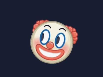 一群人指着小丑emoji怎么打