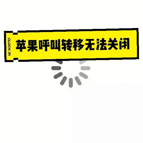 手机呼叫转移设置不了出现网络错误