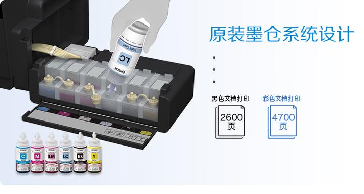 打印机墨盒颜色对应
