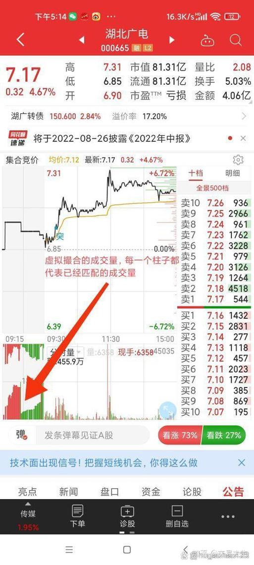 集合竞价成交量